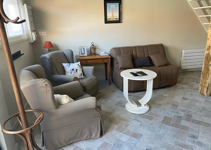 Maison Avec Terrasse - 2 Chambres Confortables Pour 4 A 6 Personnes