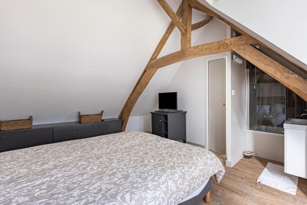 Maison Avec Terrasse - 2 Confortables Pour 4 A 6 Personnes *
