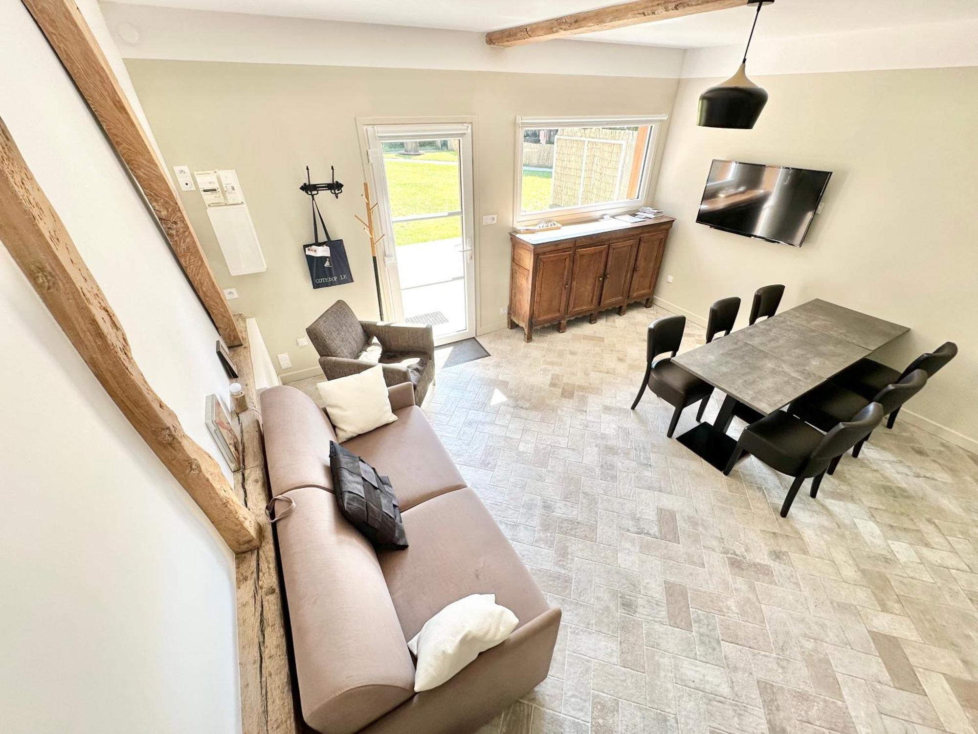 Maison Avec Terrasse - 2 Confortables Pour 4 A 6 Personnes