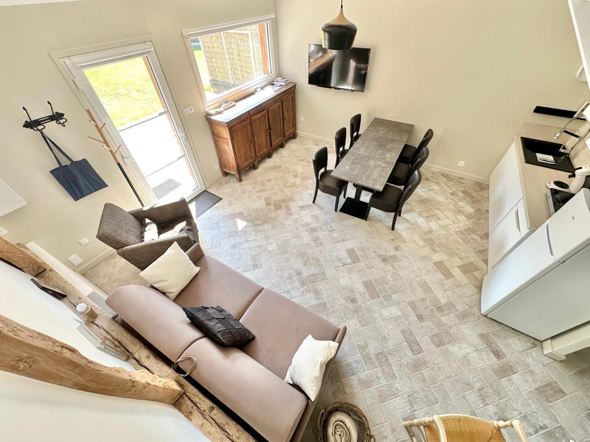 Maison Avec Terrasse - 2 Confortables Pour 4 A 6 Personnes